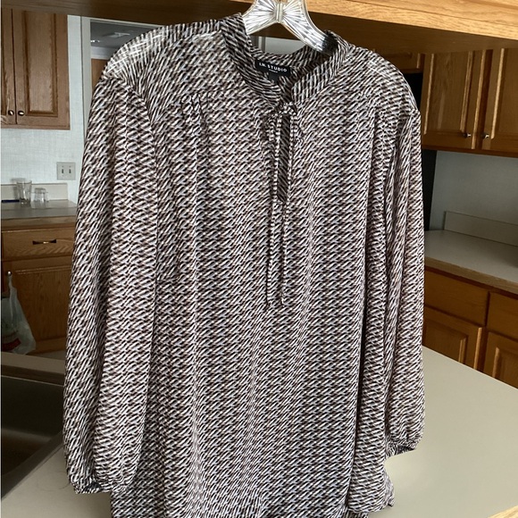 I.N. Studio Tops - I.N. Studio Blouse Top 2X